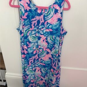 Pristine condition Lilly Pulitzer Kids mini Kristen Dress XL (12-14)